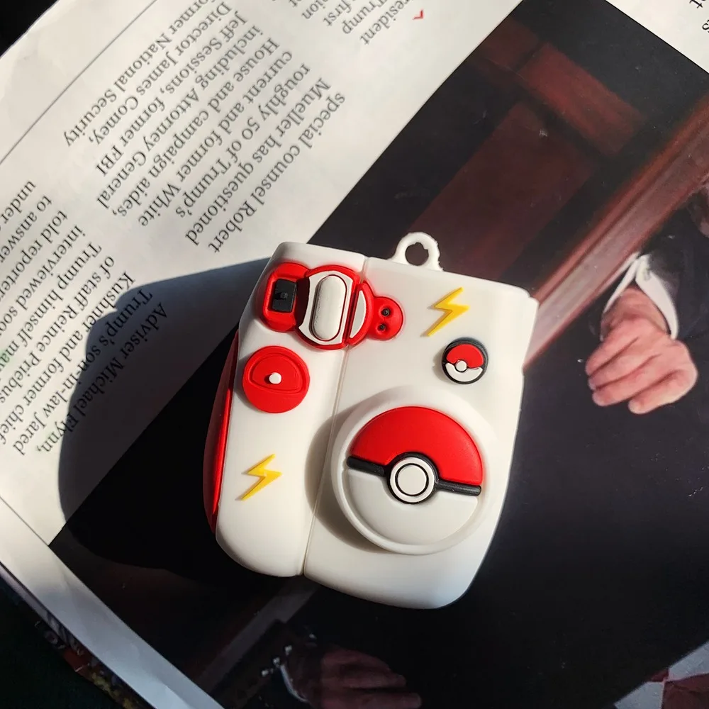Чехол для наушников airpods 3 с милым мультяшным Феи шариком для камеры, для Airpods Pro, bluetooth-гарнитура, силиконовый чехол для наушников с крючком