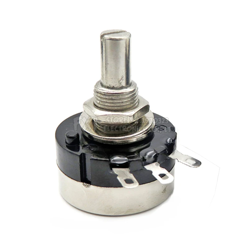 1Set(3PCS) Single Turn Carbon Film Rotary Potentiometer with A03 knob dial