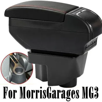 

For MorrisGaragesMG3 mg3 armrest box central Store content Storage box with cup holder ashtray USB interface products 2007-2018