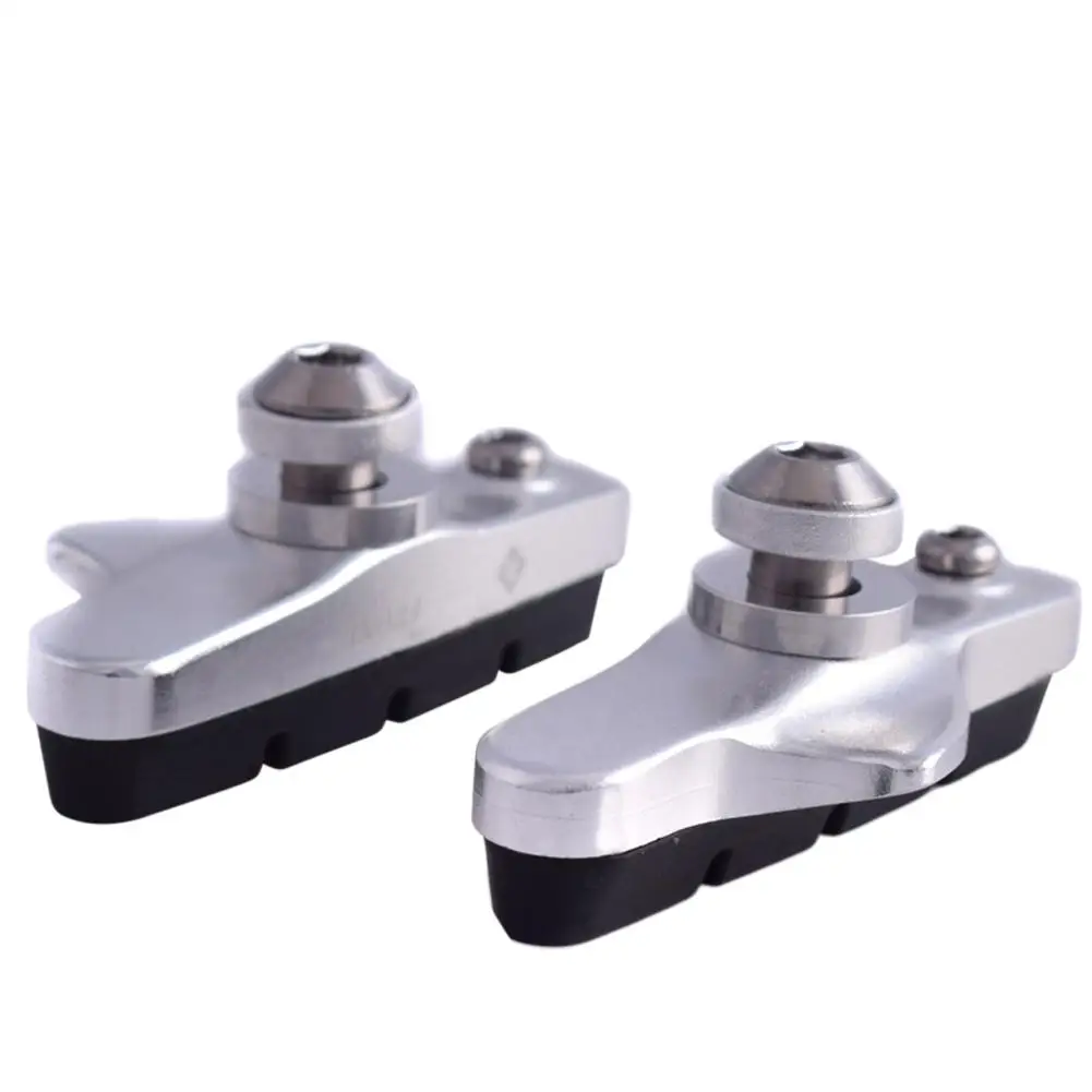 Universal Road Racing Bicycle Brakes C Break Replaceable Drawer Type V Brake Block Aluminum Alloy Silent | Спорт и развлечения