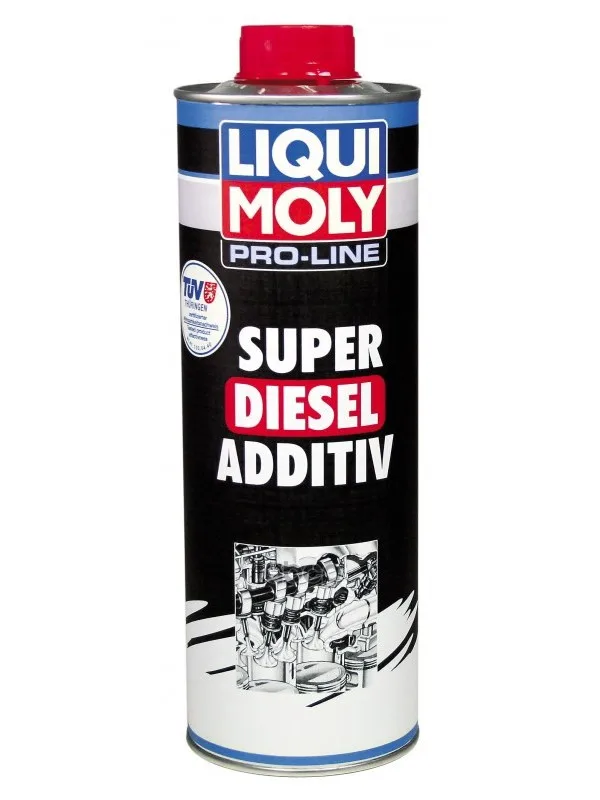 Модификатор Дизельного Топлива Pro-Line Super Diesel Additiv 1l Liqui moly арт. 5176