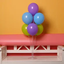 5 дюймовые матовые резиновые воздушные шары для дня детей, вечерние воздушные шары для свадьбы