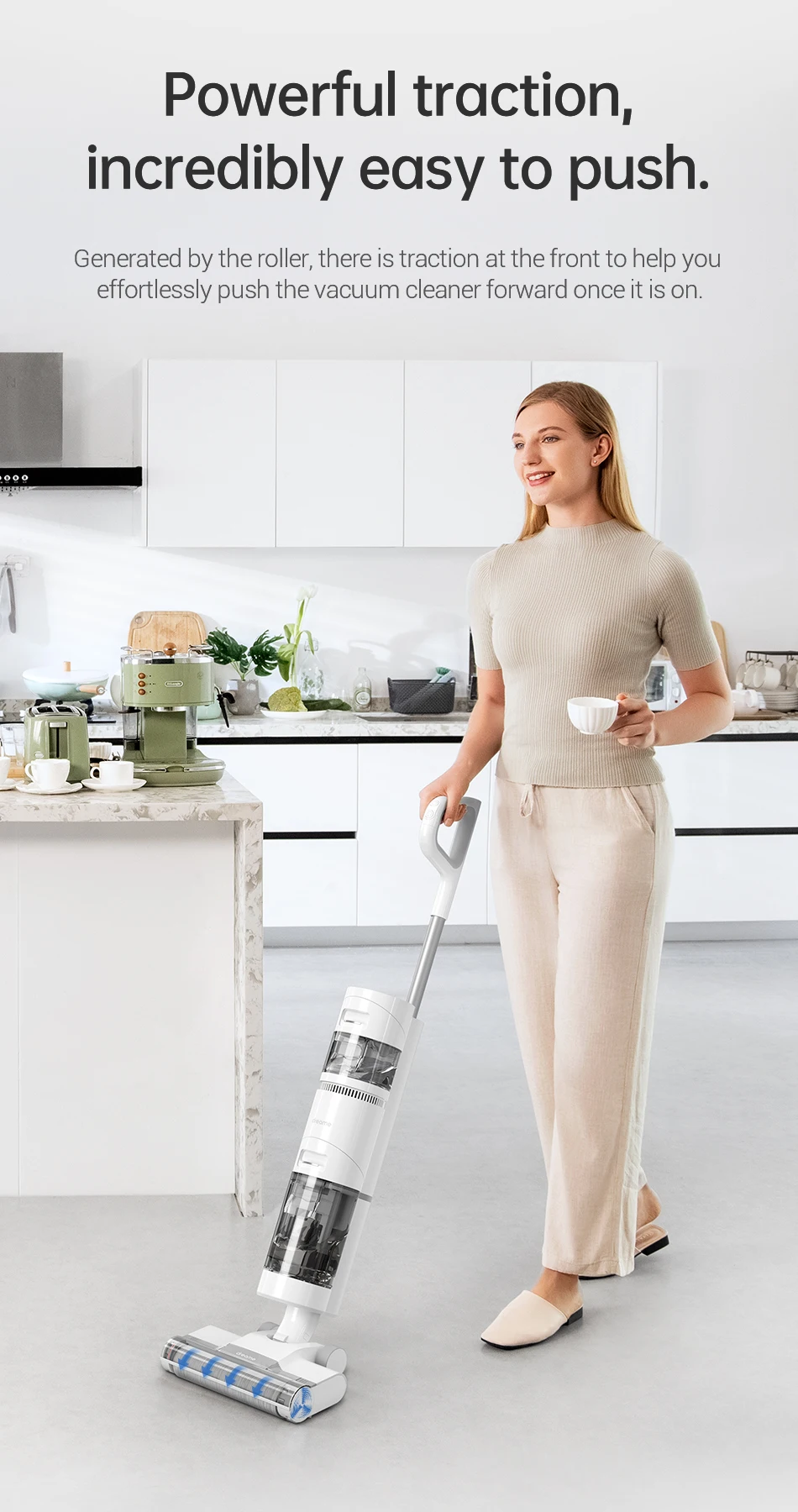 Dreame H11 Wireless Wet And Dry Smart Vacuum Cleaner For Home Handheld