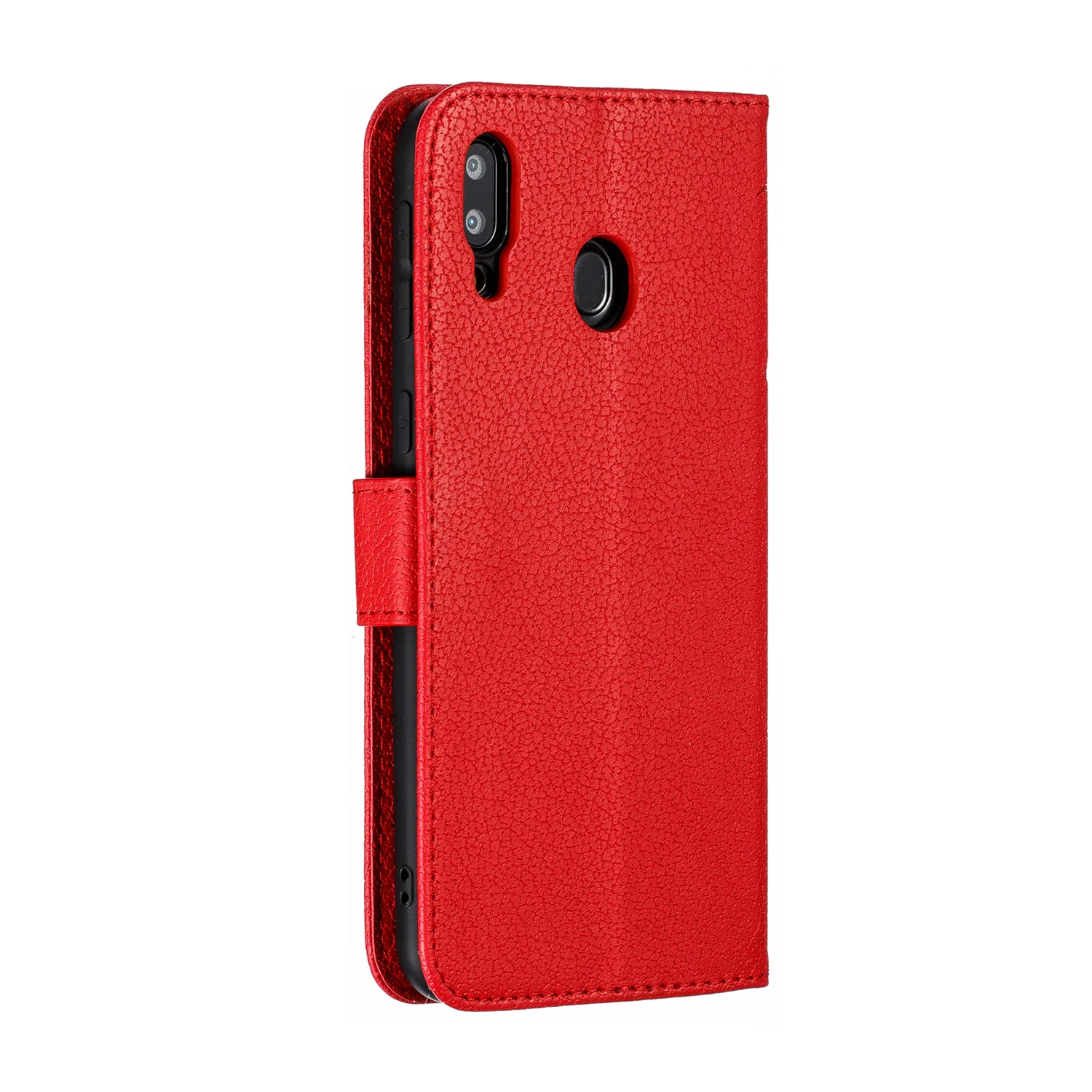 3D перо кожаный бумажник чехол для samsung Galaxy A10 A20 A20E A30 A40 A50 A60 A70 M10 M20 M30 S9 S10 A6 J4 J6 плюс крышка