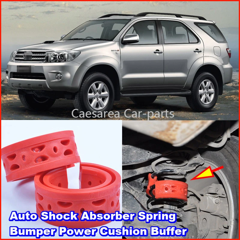For Toyota Fortuner Car Coil Spring Buffer Auto Shock Absorber Spring Bumper Power Cushion Buffer Front Or Rear Shock Absorber Parts Aliexpress