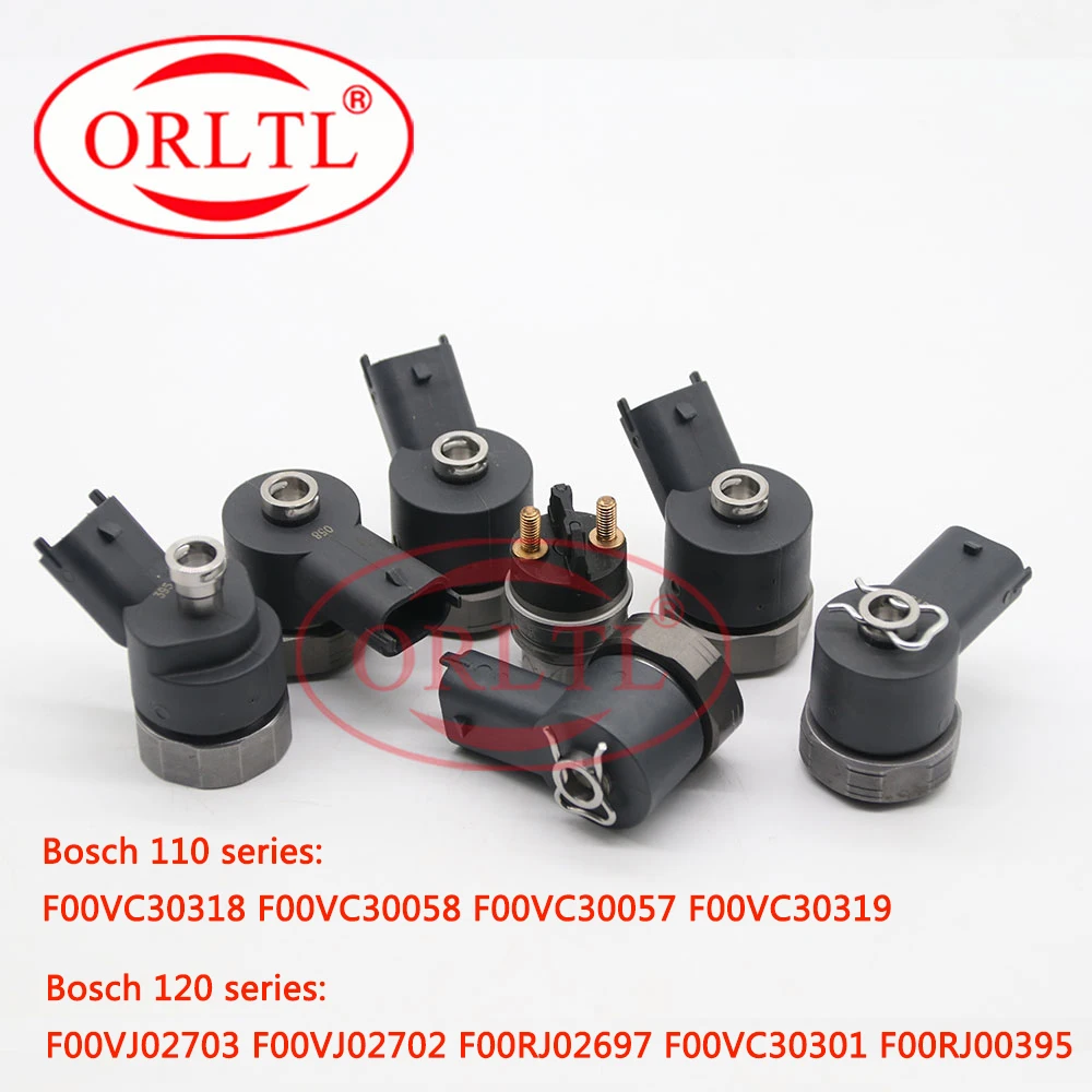 ORLTL F00RJ02697 Авто Common Rail части инжектор соленоидное соединение группа F 00R J02 697 инжектор электромагнитный клапан
