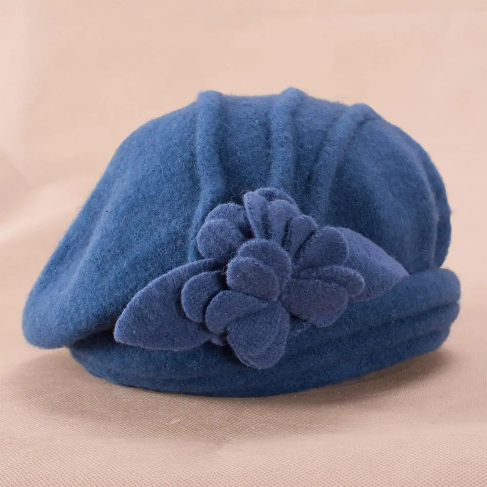 Lawliet двухцветные женские 1920s Вид шерсть Берет Beanie зимняя шапка A547