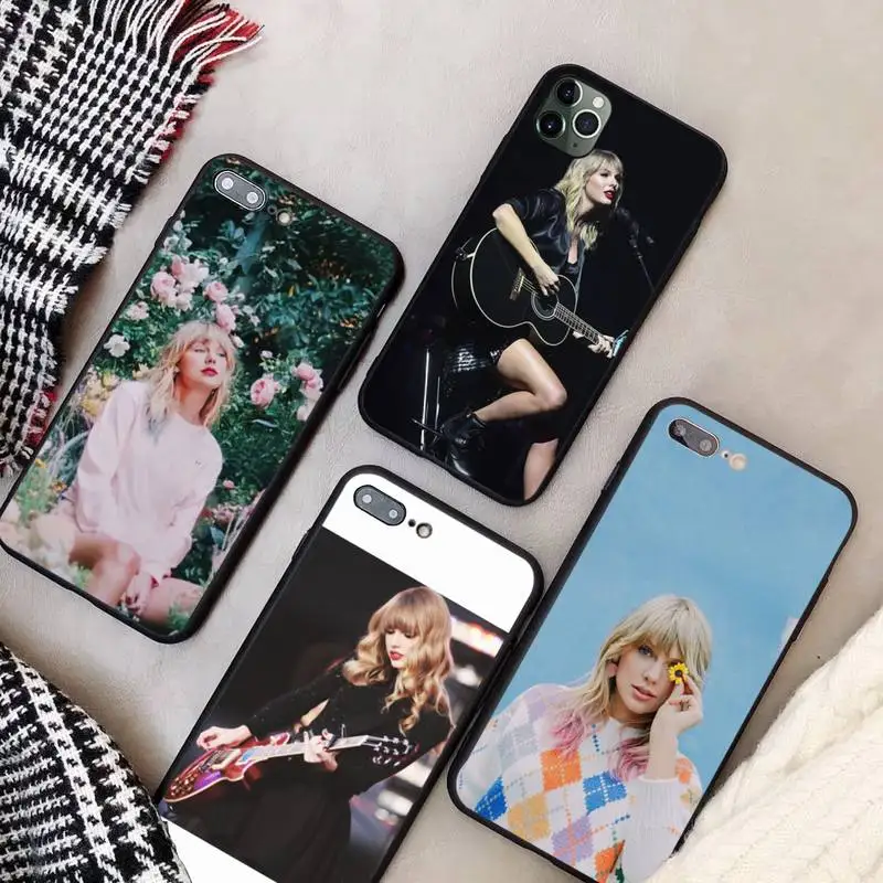 

Swift Taylor Phone Case For Iphone 12 11 PRO MAX X XS XR 6S 7 8 PLUS SE 2020 Cases Cover Designer Brand