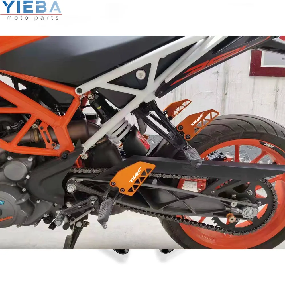 Для KTM DUKE 125 125duke аксессуары для мотоциклов передняя и задняя пятка Защитная крышка Защита ног фланки мотоцикл