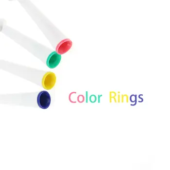 

4pcs Sensitive Gum Care Cleanelectric toothbrush brush heads YE625 Oral care For Oral B Vitality Dual C YE625