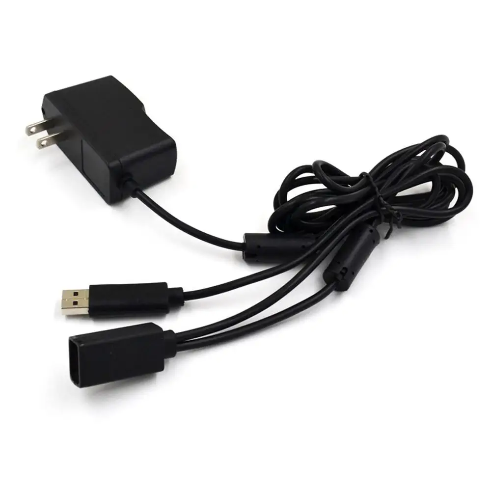 

AC 100V-240V Power Supply USB Charge Adapter For Xbox 360 Kinect US/EU/AU Plug Adapter