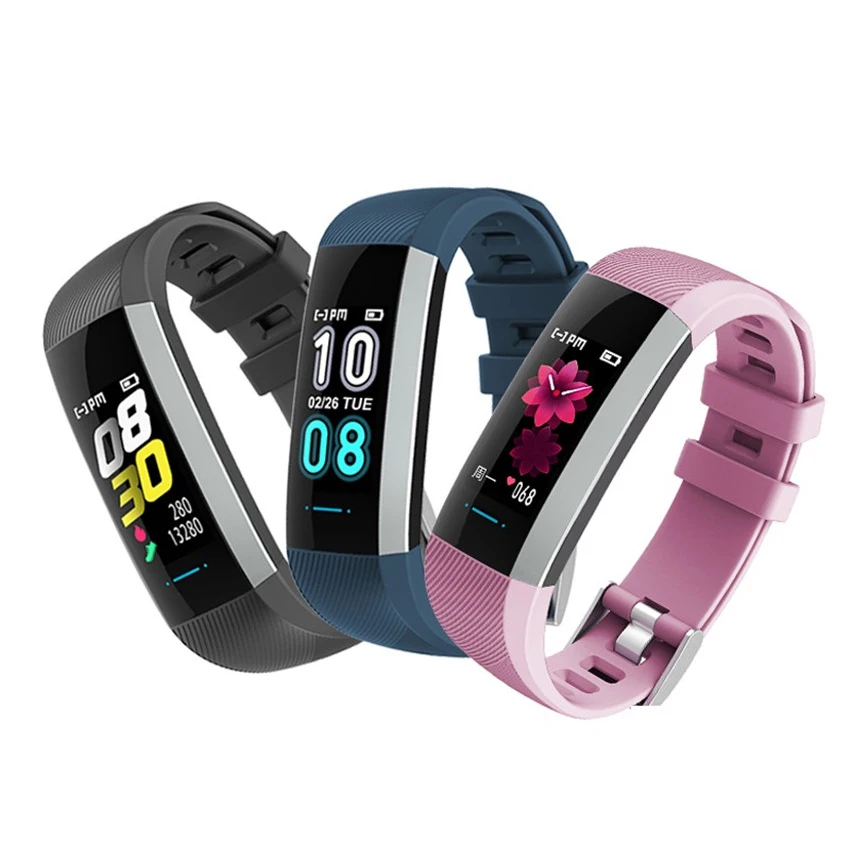 50 букв HR/кровяное давление умные часы для мужчин/женщин/детей APP GPS Smartwatch Apple/Xiaomi/Sony
