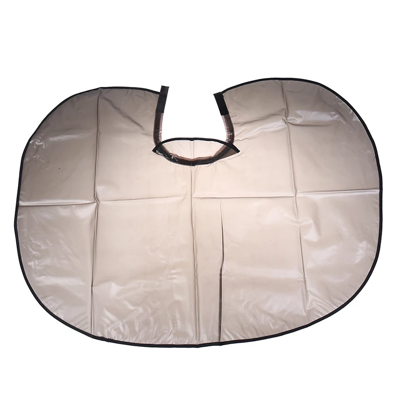 1Pcs Practical Fashion Design Hair Cutting Collar Waterproof Colouring Cape Barber Cloth Hairdressing Hair Dye Cape Tool