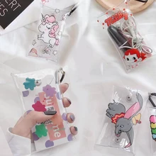 Мультяшный мини Прозрачный чехол для хранения наушников airpods Pro для iPhone, usb-кабель, органайзер, аксессуары для наушников, сумка для хранения