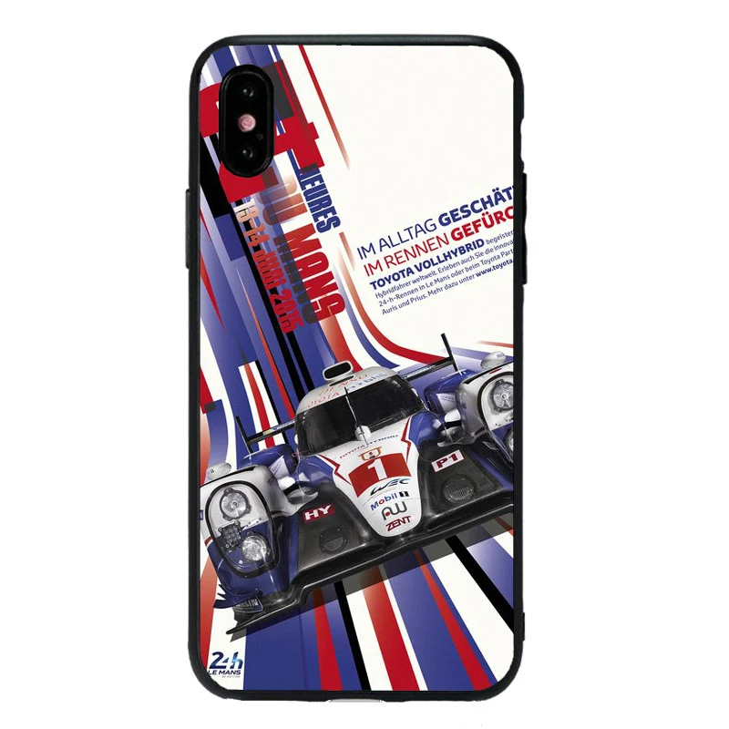 Силиконовый мягкий черный чехол для телефона Formula 1 Racing F1 для iPhone X XS MAX 6 6s 7 7plus 8 8Plus 5 5S SE XR 10 11 11Pro MAX - Цвет: TPU