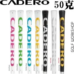 

NEW 10PCS/Set CADERO Crystal Standard Golf Grips 10 Colors Available With Soft Material
