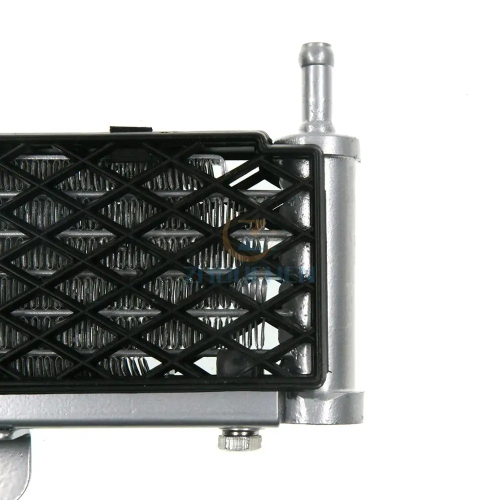 M10x1.25 радиатор с высоким потоком масляный радиатор для 125cc 140cc 149cc питбайк SSR CRF KLX IMR ycf, SDG Apollo