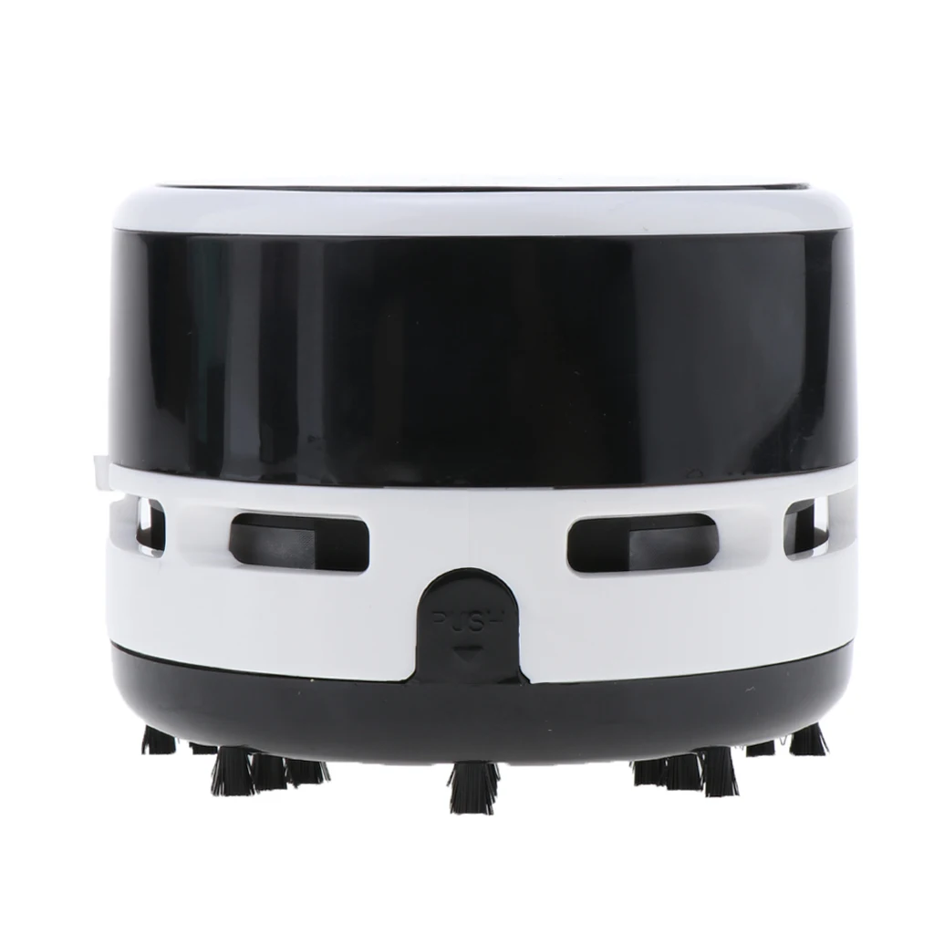 Portable Mini Desktop Vacuum Desk Dust Vacuum Cleaner Battery Operated