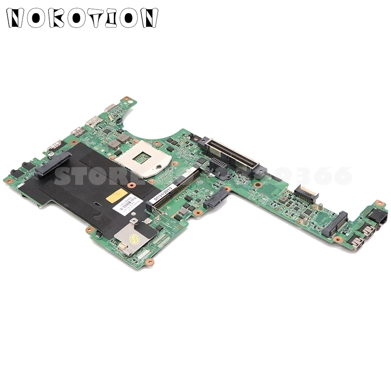 NOKOTION 48.4KT01.021 655561-001 основной плате для hp Probook 6360 т 6360 Материнская плата ноутбука HM65 DDR3