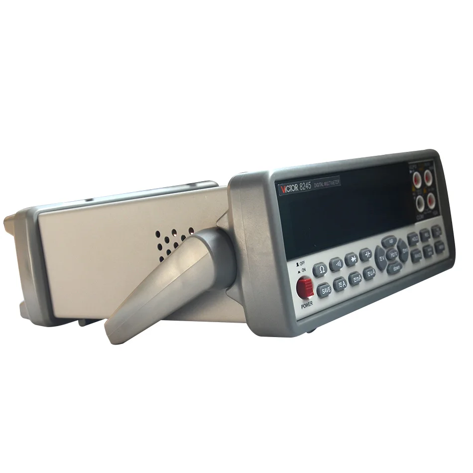 VC8245 4 1/2 Настольный дисплей с высокоточным цифровым мультиметром Ture RMS с интерфейсом USB