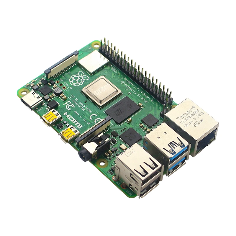 Placa de Desenvolvimento Original Mais Recente Raspberry 4 Modelo b 1g 2g 4g Ram 2.4g & 5g Wifi Bluetooth 5.0 Rpi pi - Imagem 3