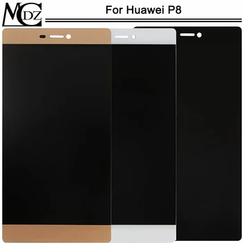 

New Liquid crystal display For Huawei P8 LCD Display Capacitive Touch Sensor Digitizer Pantalla Screen Assembly