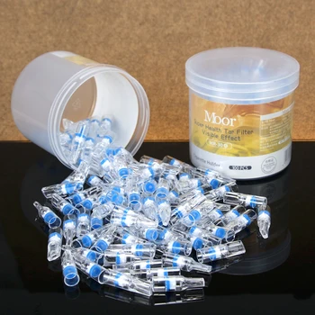 

Classic Disposable Smoking Pipes 200 pcs Filter Cigarette Holder 3cm Mini Straight Cigarette Pipe Smoking Cigarette Tool