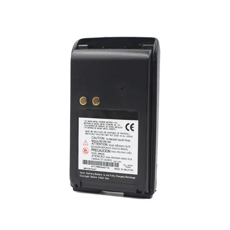 RISE-1500Mah Ni-MH pcnn4071 Аккумулятор для Motorola Mag One Bpr40 портативное радио A8 Mp300
