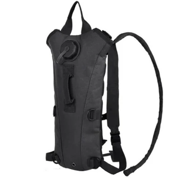 

NEW 3L Water Bladder Bag Hydration Backpack Pack Hiking Camping Cycling Black Sport Water Backpack
