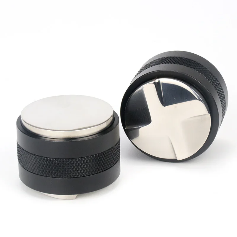 

Пресс для кофе из нержавеющей стали 53 мм, молоток порошка с плоским дном 58 мм может интеллектуально регулировать высоту 4 мякоти.