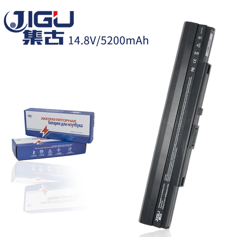 JIGU Новый аккумулятор для ноутбука ASUS A42-UL30 A42-UL50 A42-UL80 UL80Ag-A1 UL80Vt UL50VS-A1B UL30A-X4 UL30A UL50AG-A2