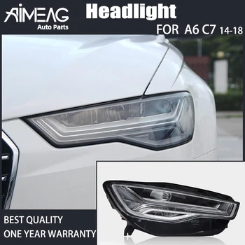 

Made for Original 2014 -2018 AUDI A6 c7 Full LED Headlight assembly