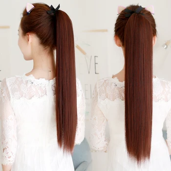 Super Long Straight Tail Wig