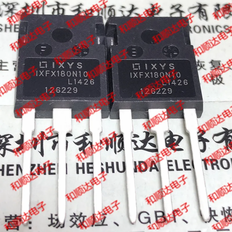 10 шт./лот IXFX180N10 новое место, чтобы-247 100V 180A