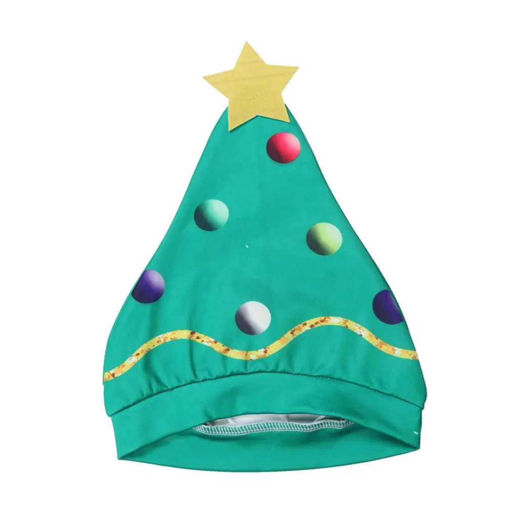 fashion Santa costume Tree Vestidos Fashion Festival Cute Vetement Fille Fleece kids green christmas dress girl