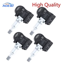 4 шт./партия 68252495AC 433 МГц для Jeep Grand Cherokee Durango 16-19 TPMS датчик давления в шинах