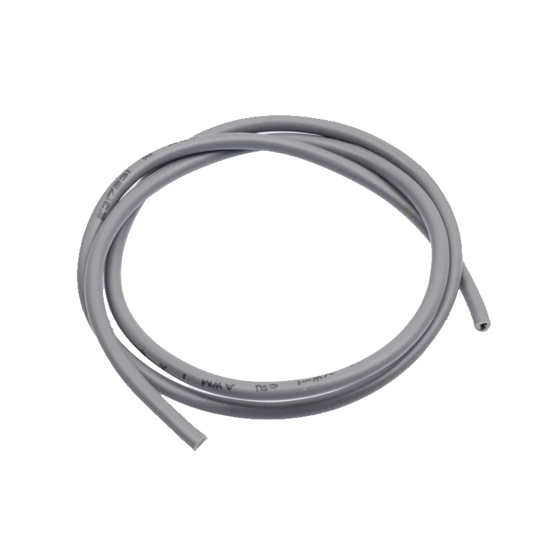 10 м серый 2-проводник 26Awg экранированный гитарный звукосниматель подводящего провода