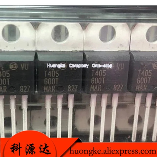 5 Pezzi Transistor T405-600H T4-0560 - Ricambi Elettronici Per Riparazioni E Progetti Fai-da-te - Foto 9