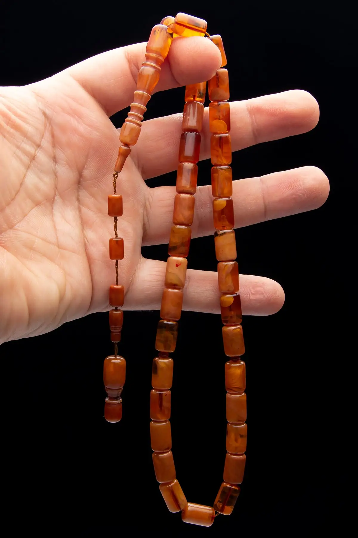 Исламские мусульманские четки Tasbih 33 Молитвенные Четки для мужчин браслет