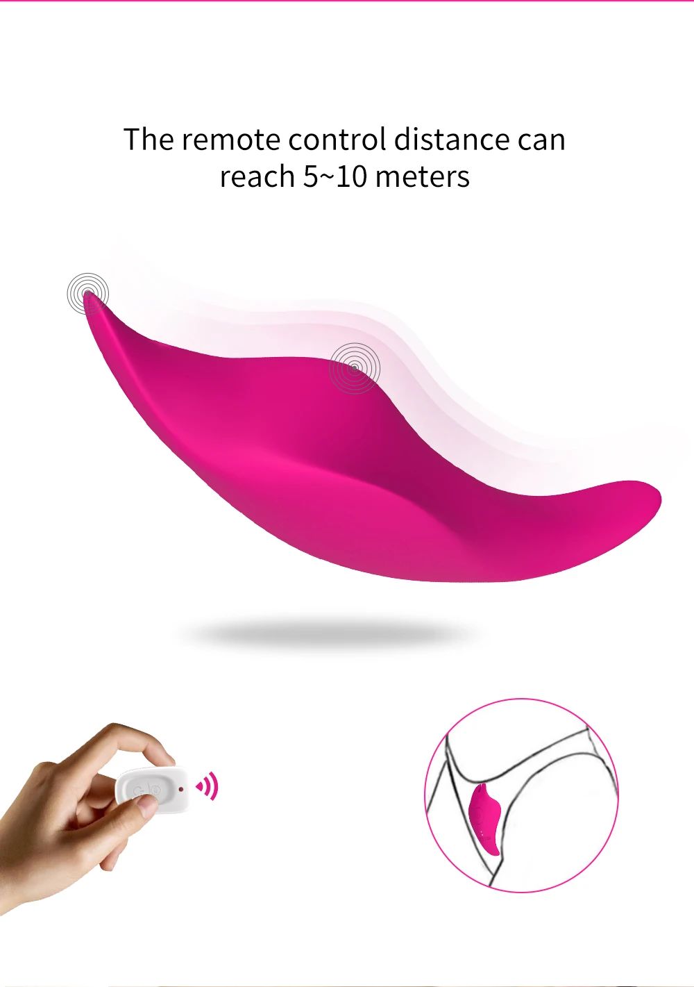 Wearable Panties Vibrator For Women