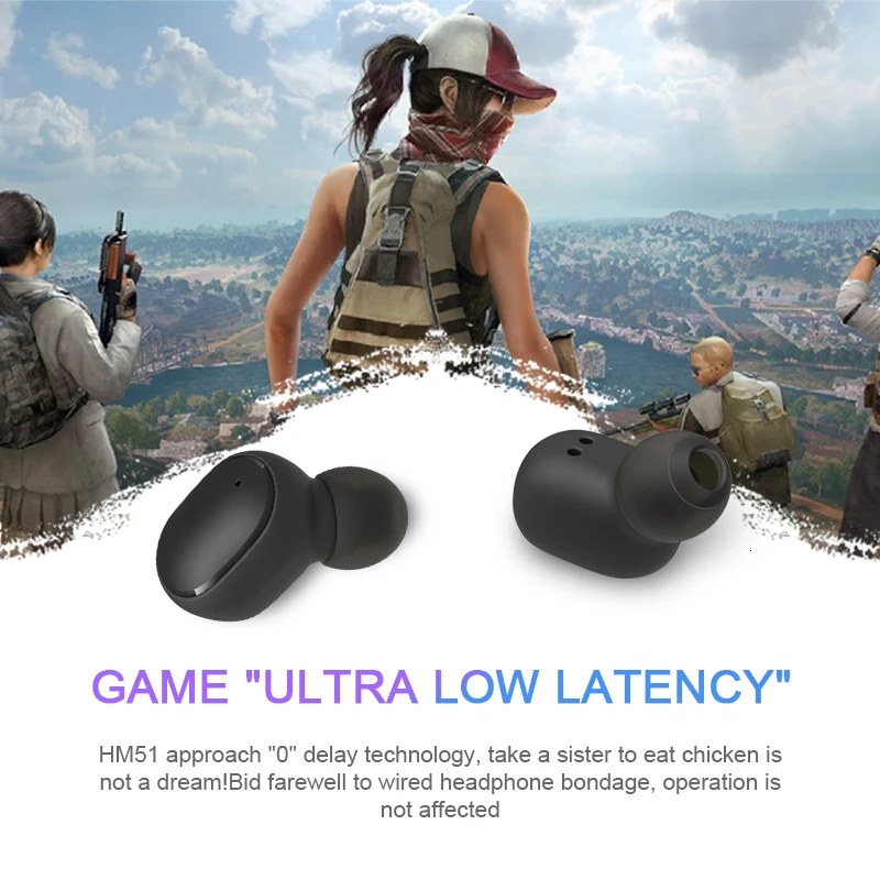 Kzofu A6S/E6S TWS Bluetooth 5,0-гарнитура, Airdots Draadloze oordopjes Hoofdtelefoon Ruisonderdrukking Microfoon для Android/IOS
