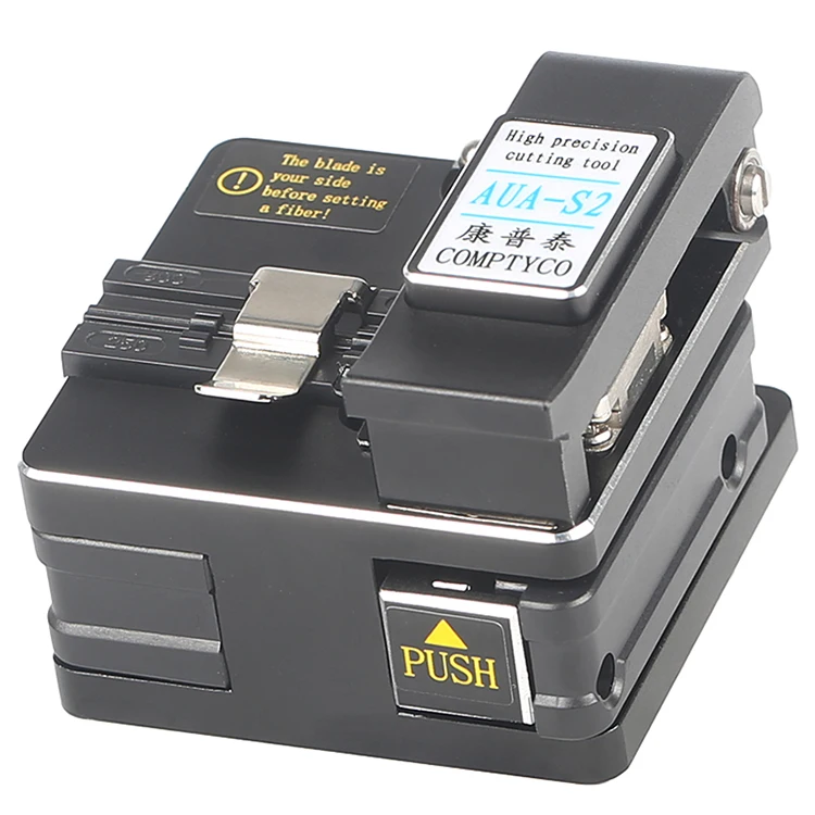 

AUA-S2 Fiber Cleaver High Precision Fiber Fusion Splicer Hot Melt Cutter