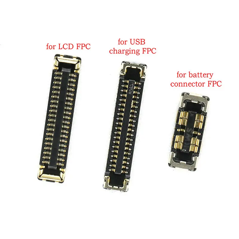 2 шт. Новый ЖК-дисплей FPC /USB зарядная док-станция FPC/внутренний разъем аккумулятора