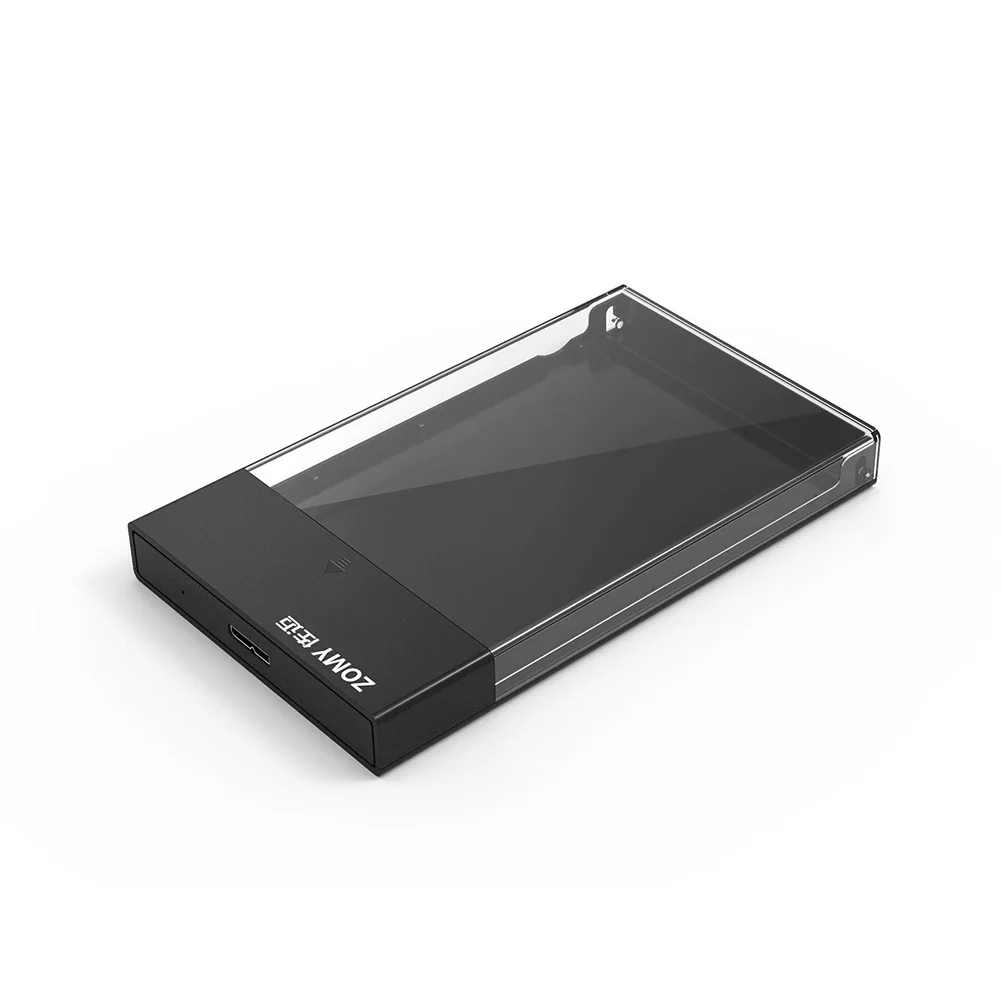 2,5 дюймов SATA USB 3,0 5 Гбит/с HDD корпус жесткого диска чехол Коробка для ПК и ноутбуков