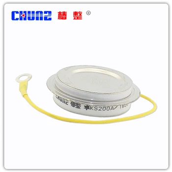 

KS200A 1000V-2000V Bidirectional Thyristor Bidirectional Thyristor Flat Concave