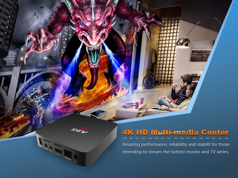 A85 Android tv BOX Amlogic S805 поддержка Miracast DLNA Google Play 1 ГБ 8 ГБ Smart multi-медиаплеер Youtube ТВ-приставка 1 ГБ 8 ГБ