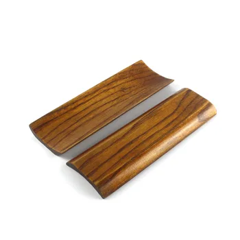 

Natural Wood Snack Fruit Breakfast Trays Dumplings Sushi Serving Tray Tableware Oblong Plate Dishes Paper Towel Holder