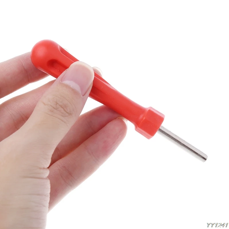 

AUTO Car-styling Slotted Handle Tire Valve Stem Core Remover Screwdriver Tire Repair Install Tool #14521#