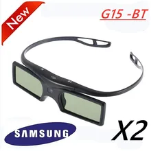 2pis active 3D Glasses SSG-5100GB TDG-BT500a/400 Univers for Samsung Sony Panasonic KD-55X8505C 3D TV and epson projector