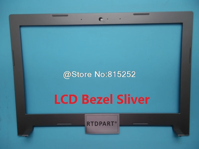 Ноутбук LCD передняя рамка для Lenovo S410P верхняя крышка 90204773 60.4L109.60.4L112.003 90203820 60.4L112.001